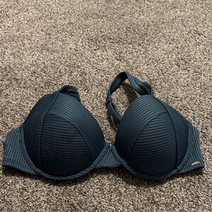 Victoria's Secret Pink Bra with Blue Hue